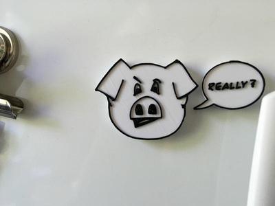Fridge Pig