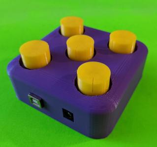 Auduino Uno Granular Synth Case