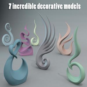 Sculpture Decorative Bundle
