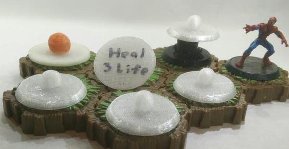 Oranges for Heroscape