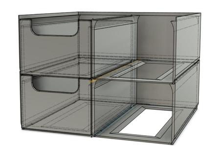 Stackable Drawer System