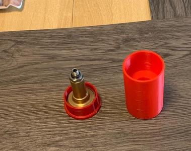 LPG Adapter Container