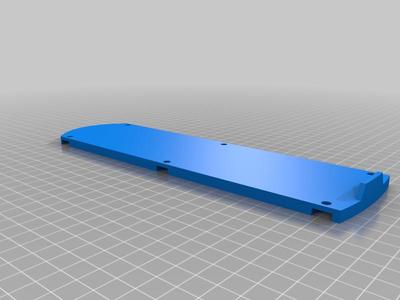 Zero Clearance Insert for Dewalt DW715 Miter Saw