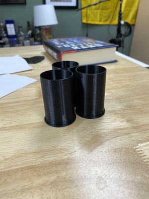 Feet and Caps for Organize-It Shelves (Model SH12244SR)