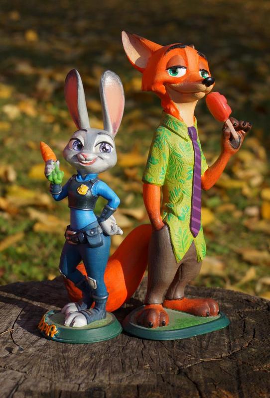 Judy and Nick together