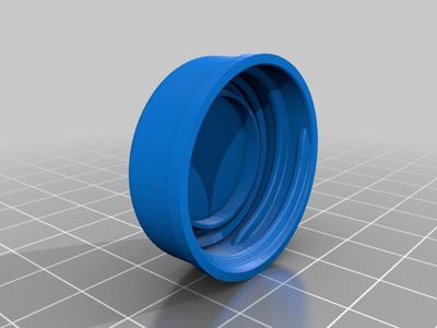 Soda bottle screw cap