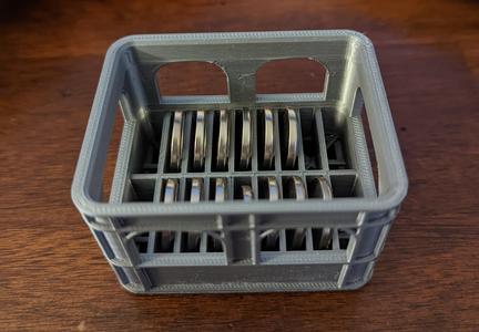 CR2032 Stackable Beer Crate