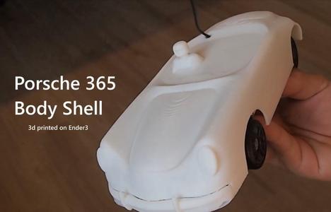 Porsche 356 RC Body Shell