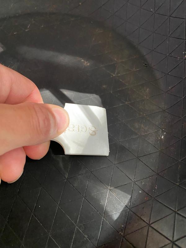 Pan scraper / scratcher / Dirt scratcher