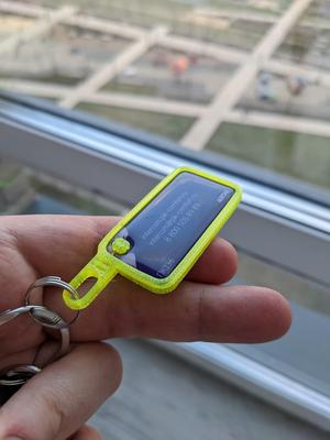 Mifare Airtag keychain holder