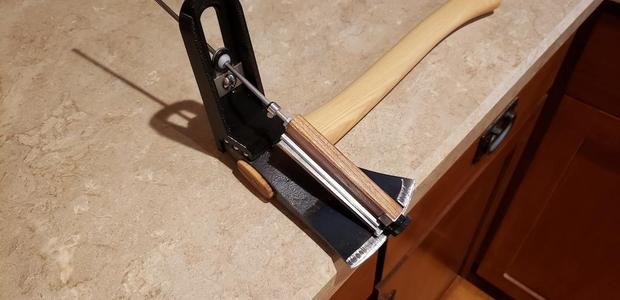 KME Hatchet/Axe Sharpener