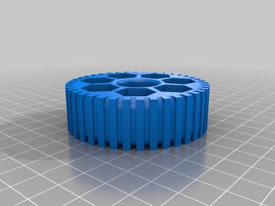 608 Bearing Wheel