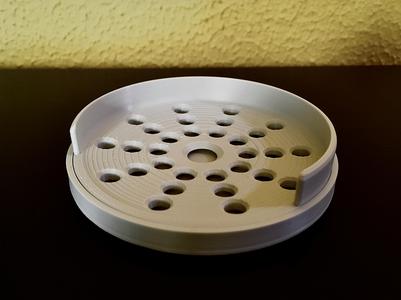Minimal soap dish