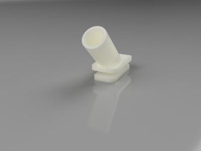 eSUN eBOX Lite - 7 mm PTFE tube adapter