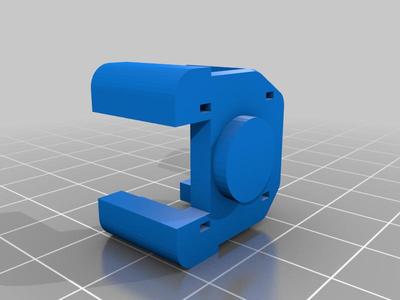 PS3 Hall Effect Stickbox Mount (generic + for Suncom joystick)