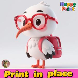 Cute bird