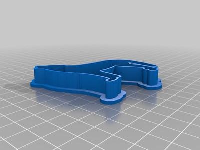 Wolf Cookie Cutter