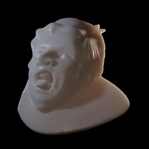 Bas Relief Version of Genius model