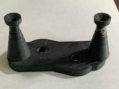 Glockenspiel Mounting post variable offset V1