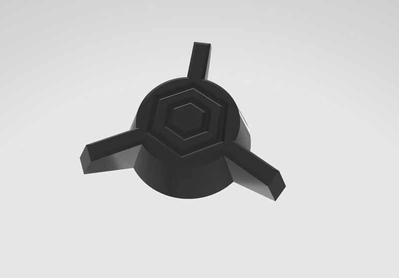 MK3S/+ LCD knob.