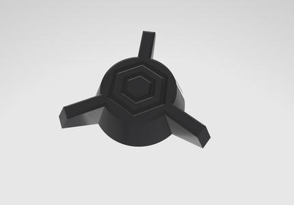 MK3S/+ LCD knob.