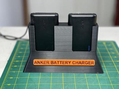 Dual Anker PowerCore 10000 Charging Station