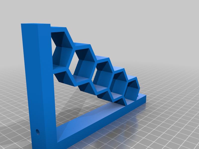 Hex Shelf Bracket