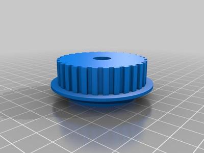 Delta 31-460 Belt Sander Replacement Upper Pulley MkII