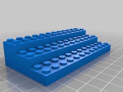 lego minifigure stand