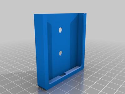 LED RGB Remote Wall Mount with hole