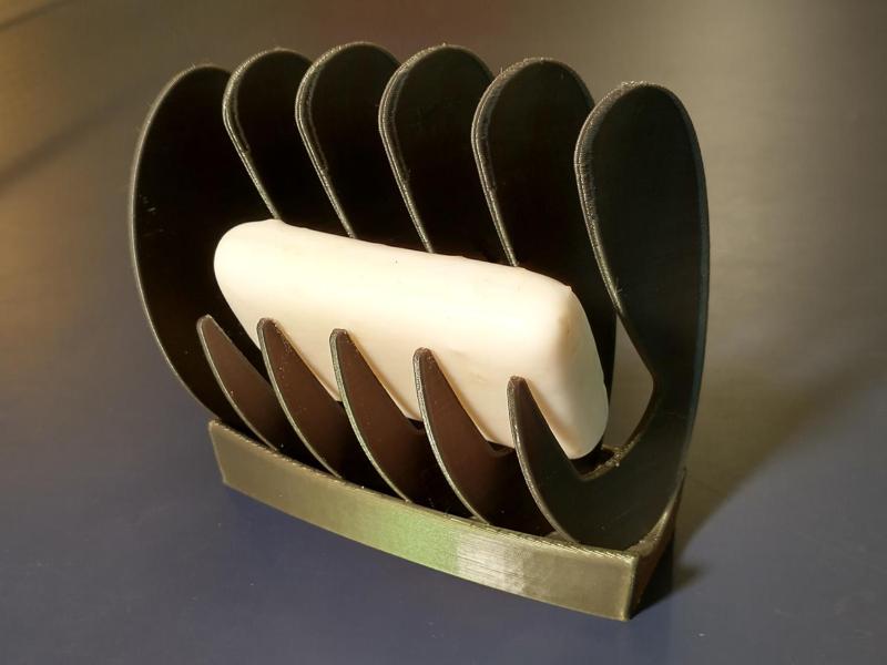 Swell Soap Dish