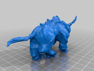Lava Bull