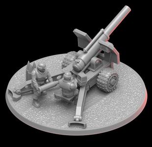 Galactic Guard Howitzer field ordnance