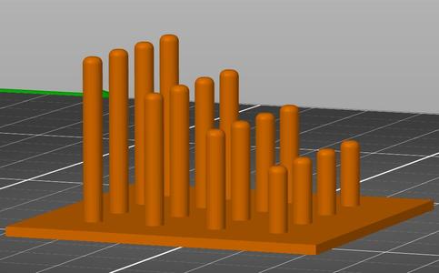 Test Druck Towerrows
