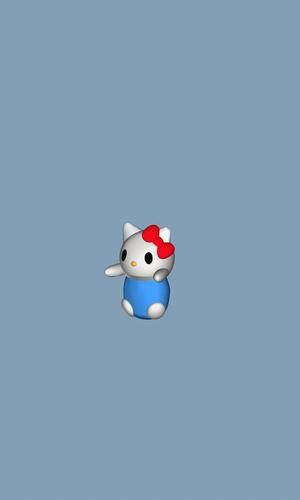 Hello kitty hippers