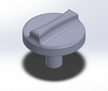 Bosch tankless water heater knob