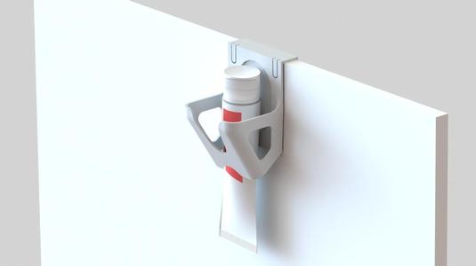 Toothpaste Holder (Door)