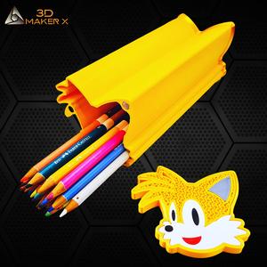 PENCIL HOLDER/CASE TAILS