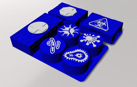 Pandemic Board Game Organizer