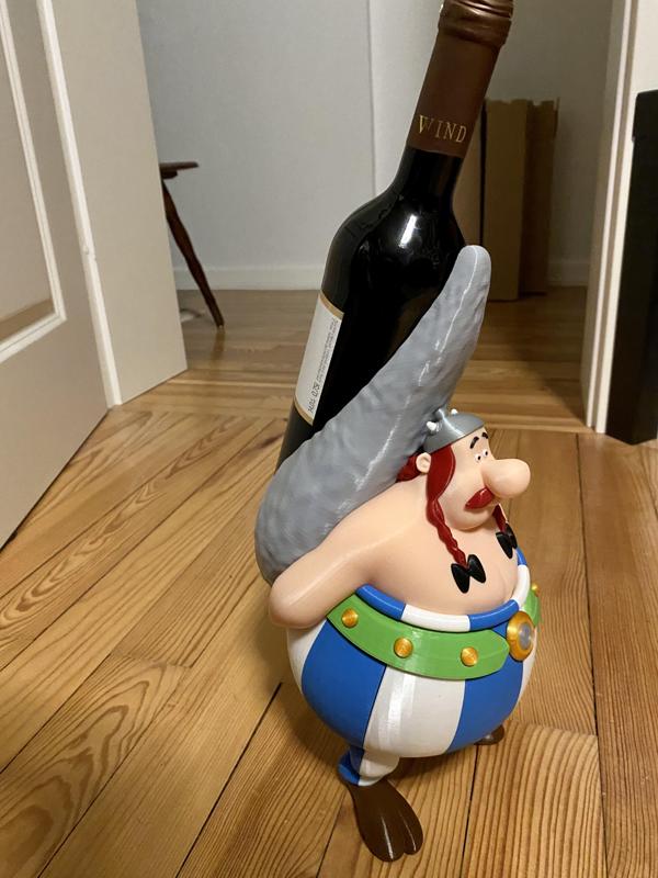 Modified menhir for reddadsteves Obelix for red wine
