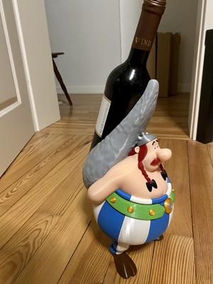 Modified menhir for reddadsteves Obelix for red wine