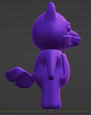 Cute Cartoon Fox