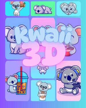 ✨ Kawaii Koala STL - Free Sample ✨