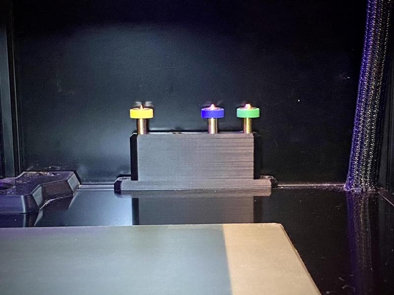 Revo Nozzle Holder for 2020 Extrusions