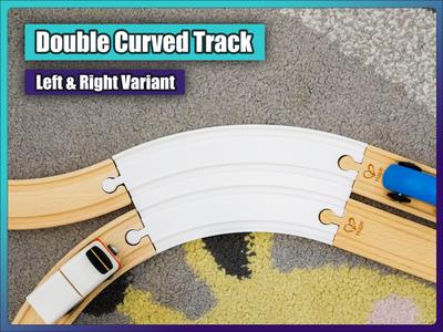 BRIO Double Curved Track EE & EE1 (short)
