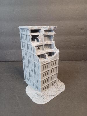 Gothic Ruined Building 50