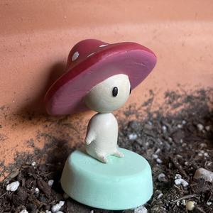Smushi the Mushroom