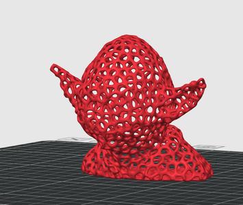 Voronoi Yoda