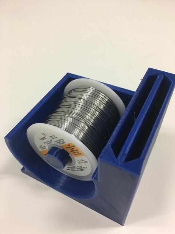 Solder Spool Holder
