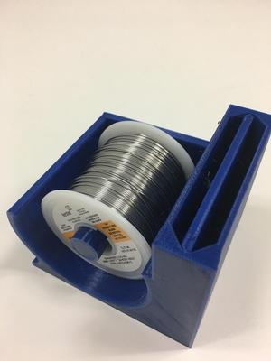 Solder Spool Holder